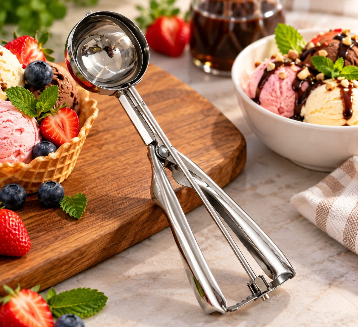 cuillère à glace