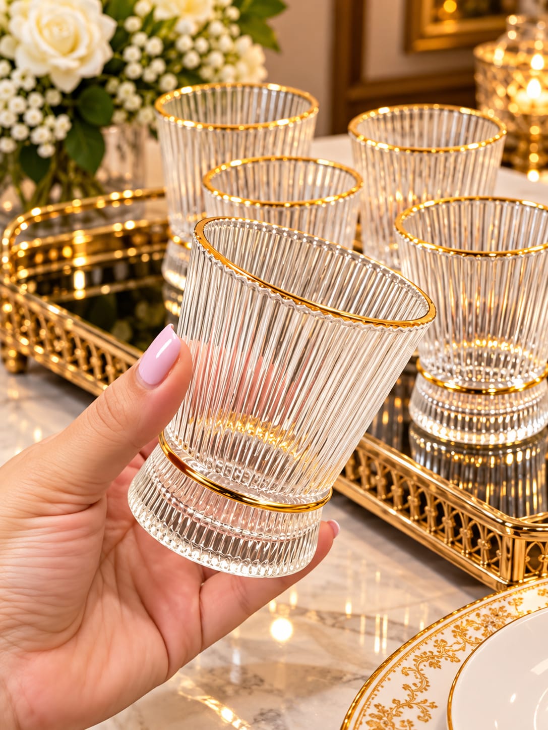 Service à Eau 6 Verres