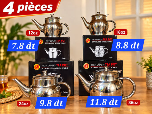 Théière 12oz / 1 pcs