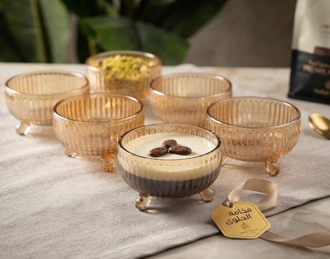 Service de Bols en Verre