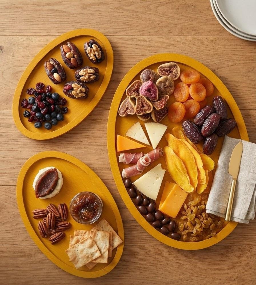 3 plateaux