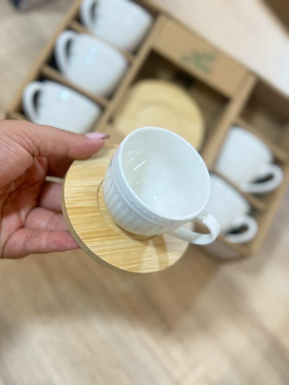 service à café
