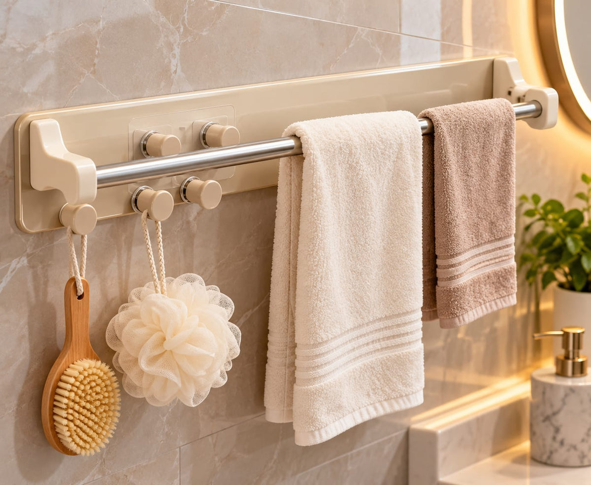 Support salle de bain