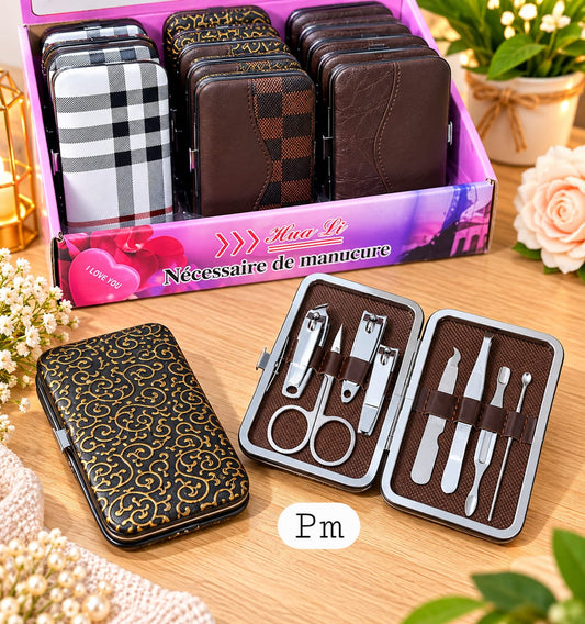 Kit de soin des ongles مجموعة العناية بالأظافر PM