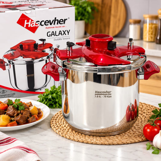 Cocotte 7 L Inox 18/10