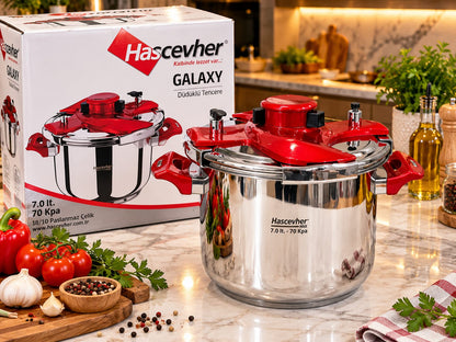 Cocotte 7 L Inox 18/10