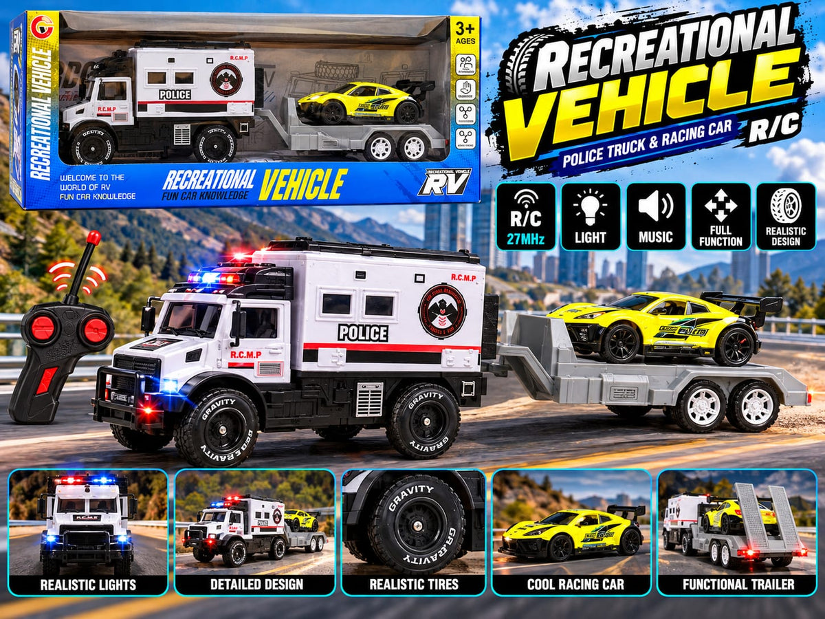 camion véhicule récréatif