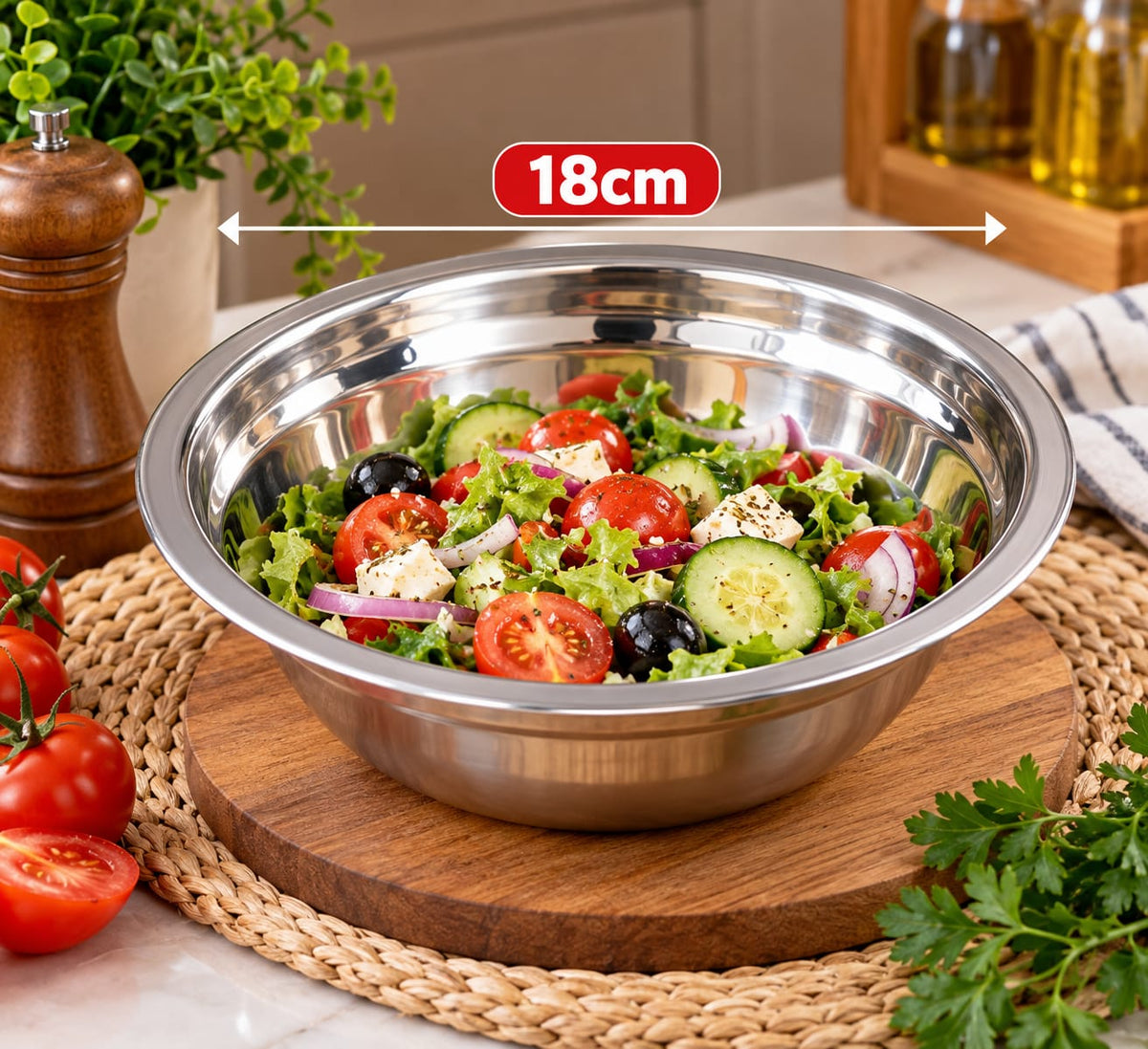 18 cm شقالة