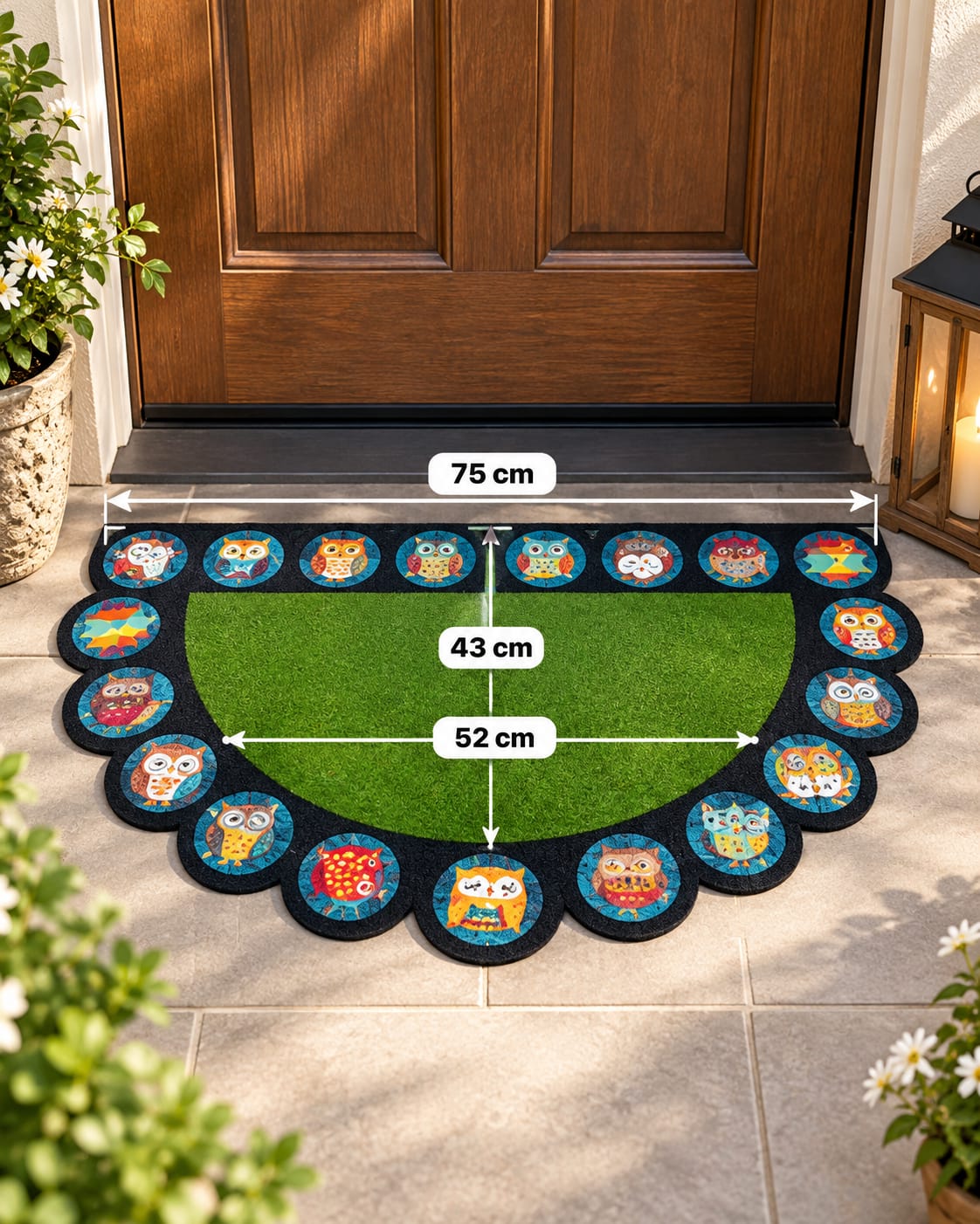 Tapis d'entrée