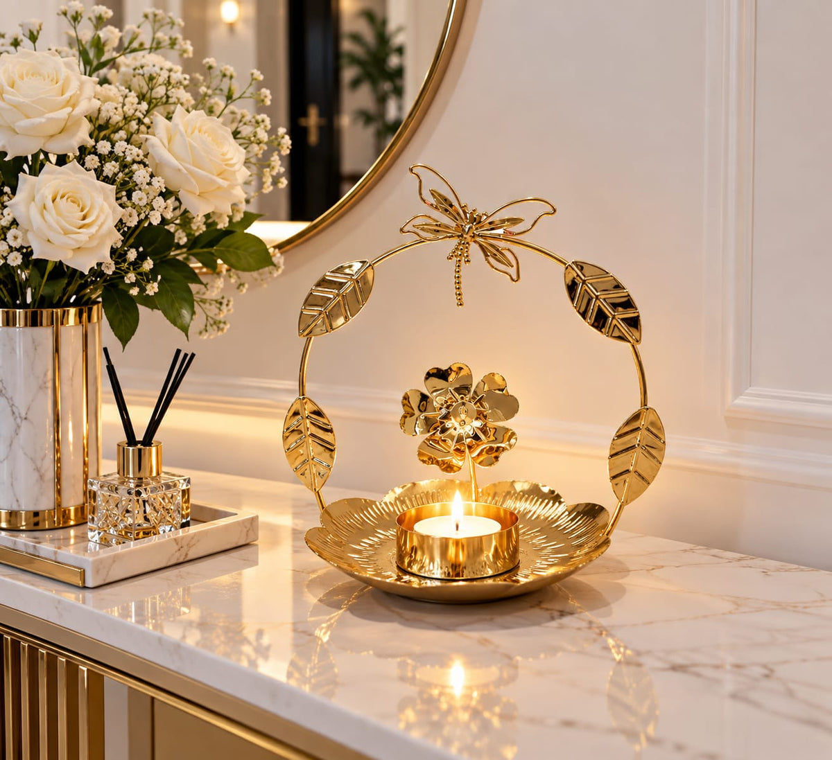 Porte bougie