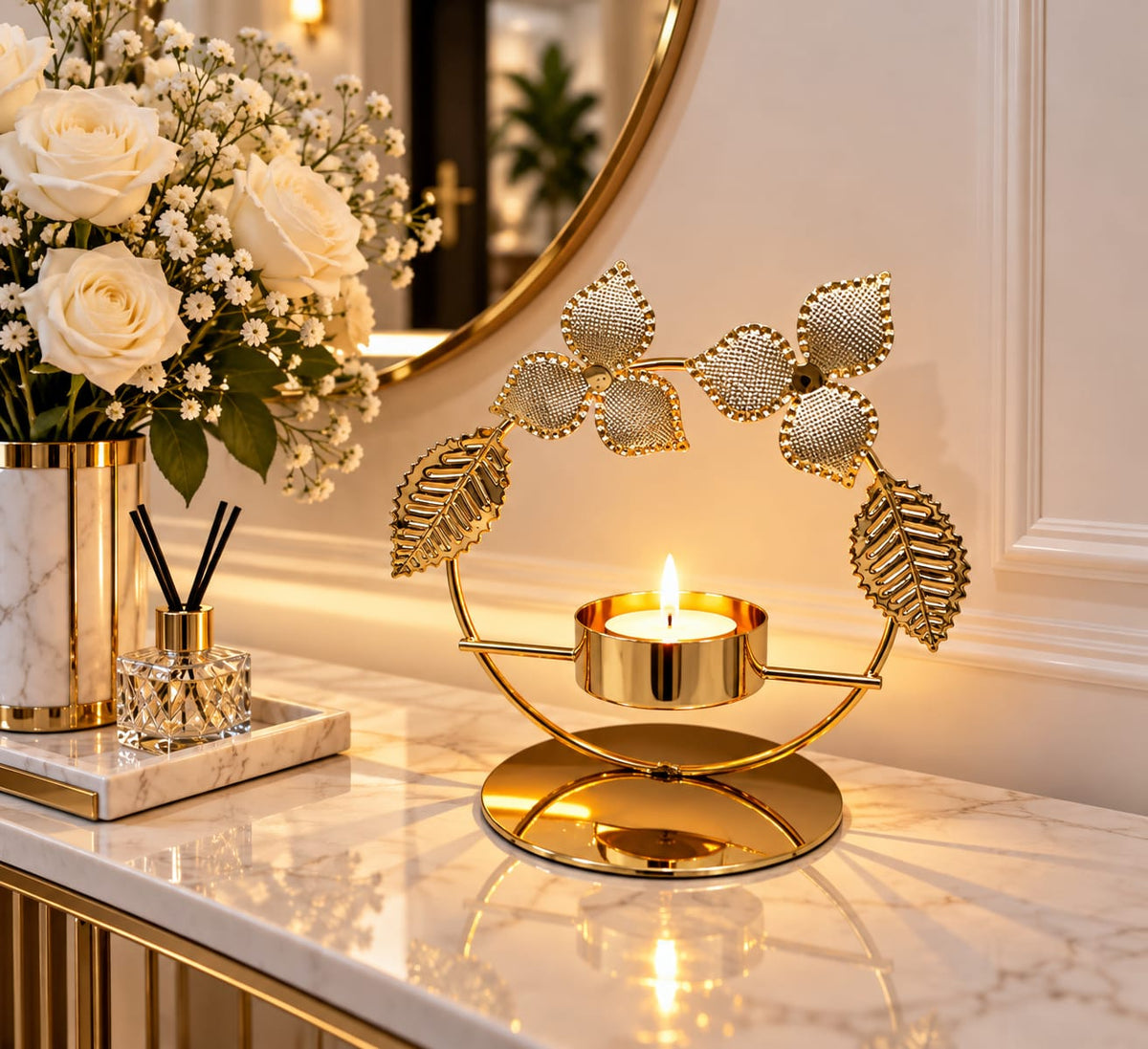 Porte bougie