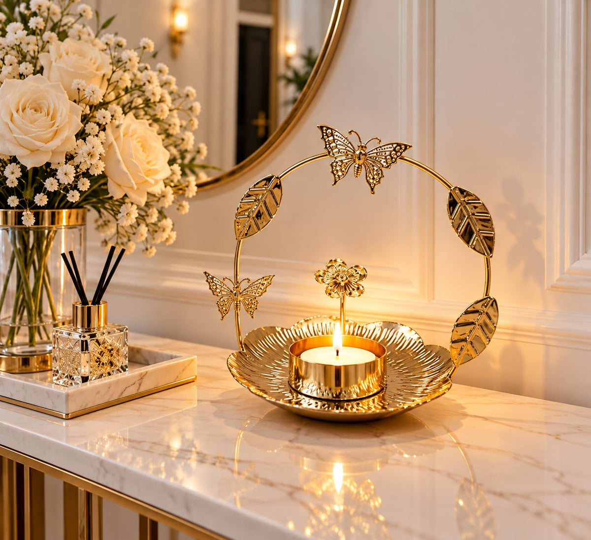 Porte bougie