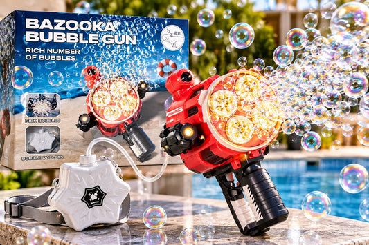 Pistolet à bulles