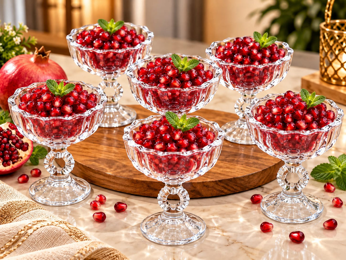 6  Bols en verre