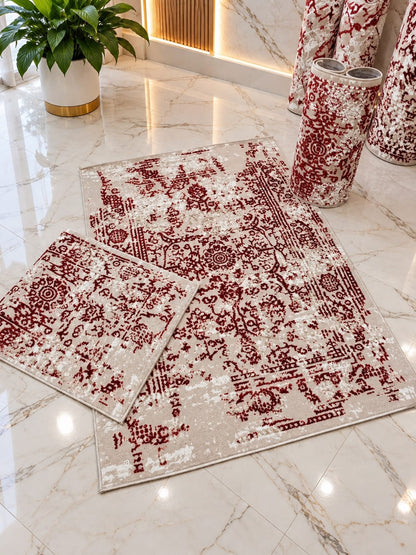 Tapis 3 pièces  النقشة مدموجة