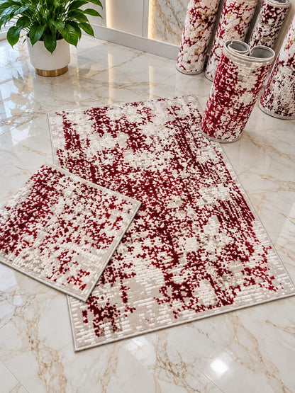 Tapis 3 pièces  النقشة مدموجة