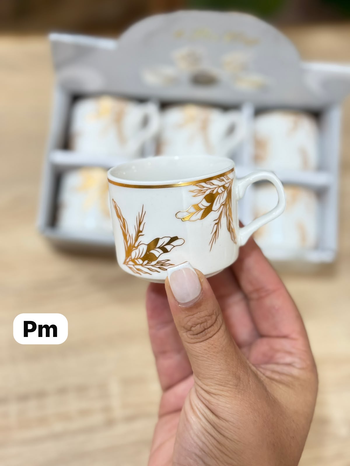 service à café Pm
