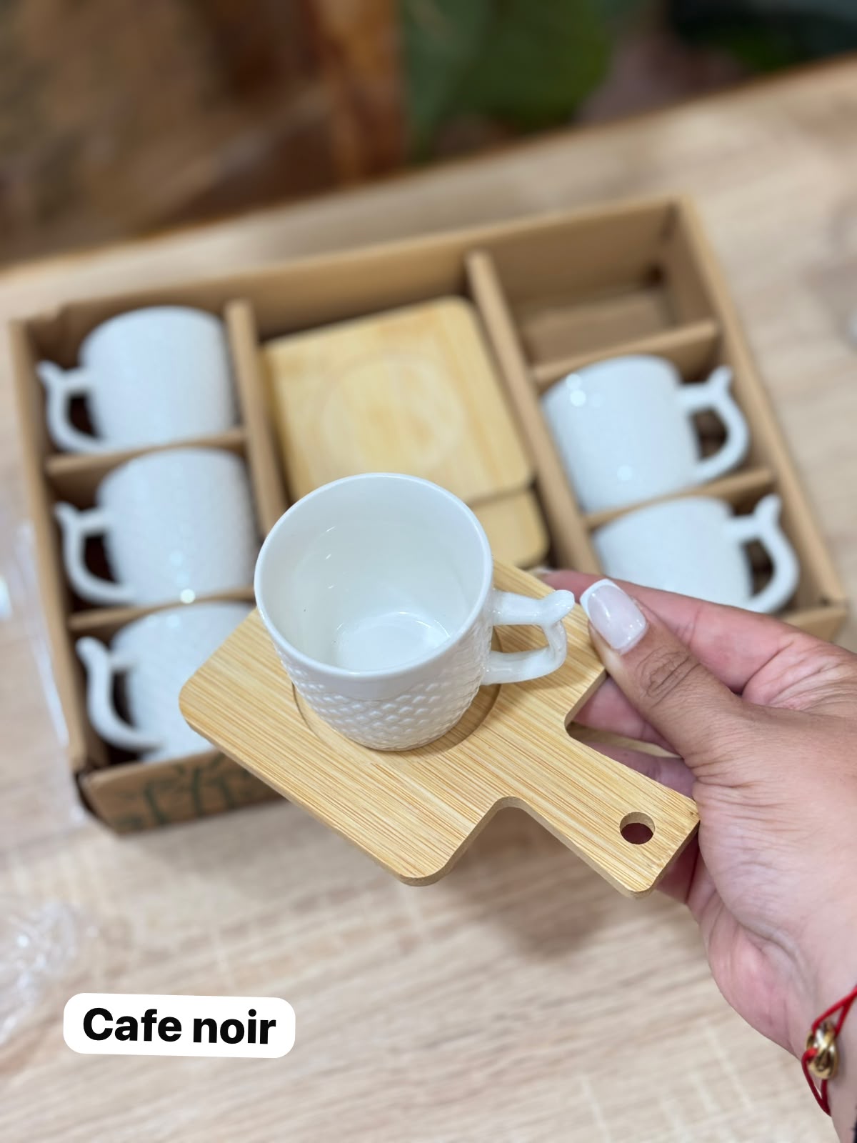 service à café