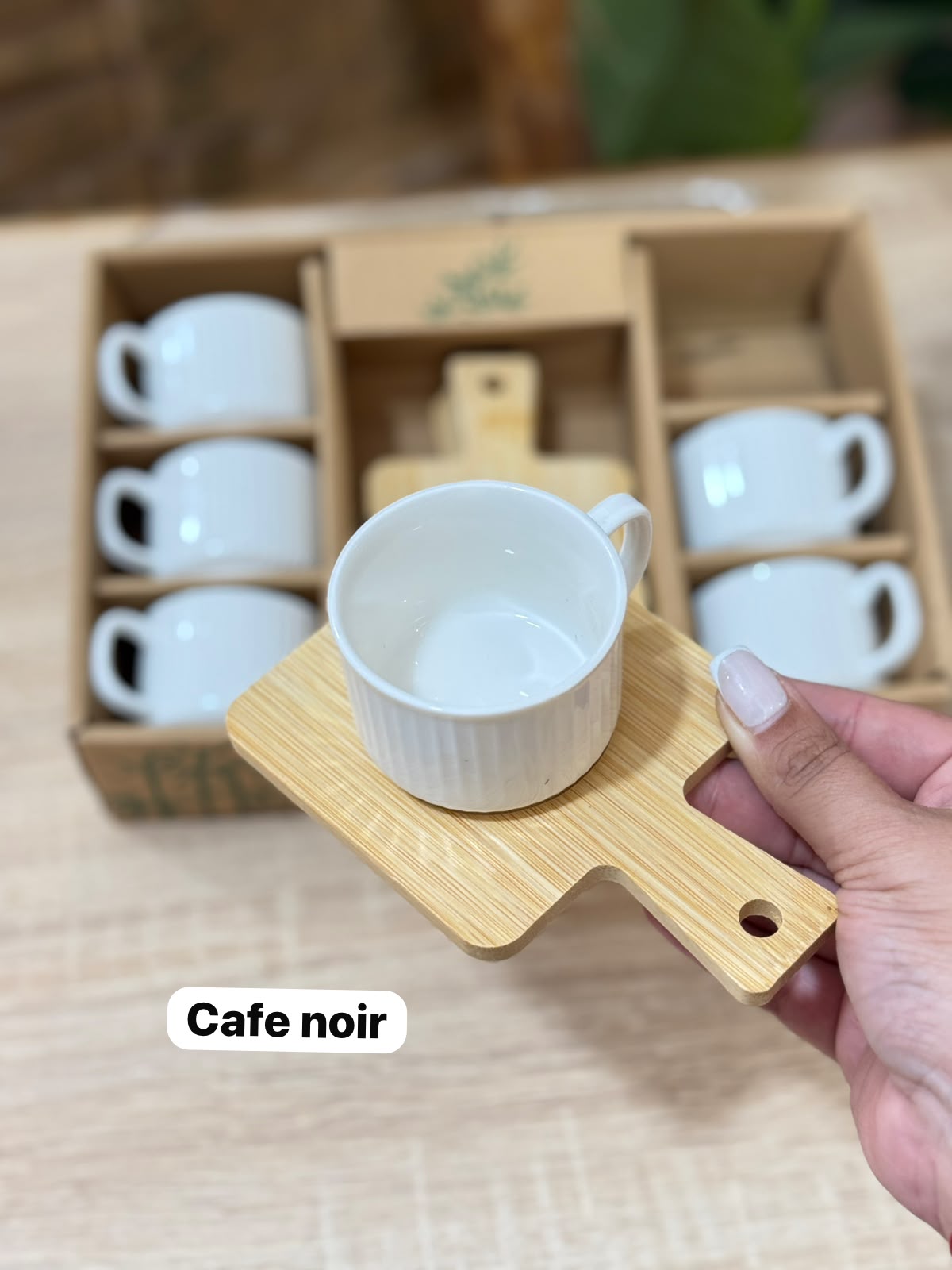 service à café