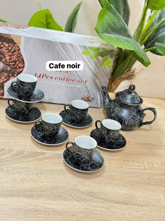 Service à café 14 pièces