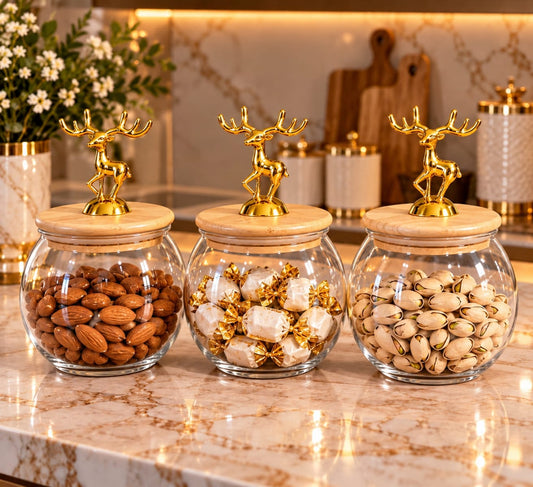 Set de 3 Boites فواحات modelés مدموج