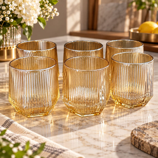 Verre à Eau 6 Pièces