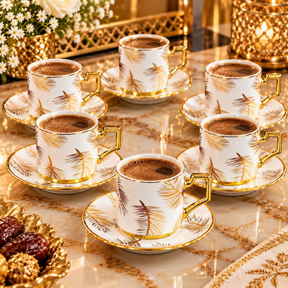 Service à café  زينة مدموجة