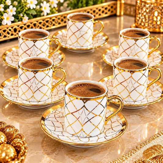 Service a café turc  code D
