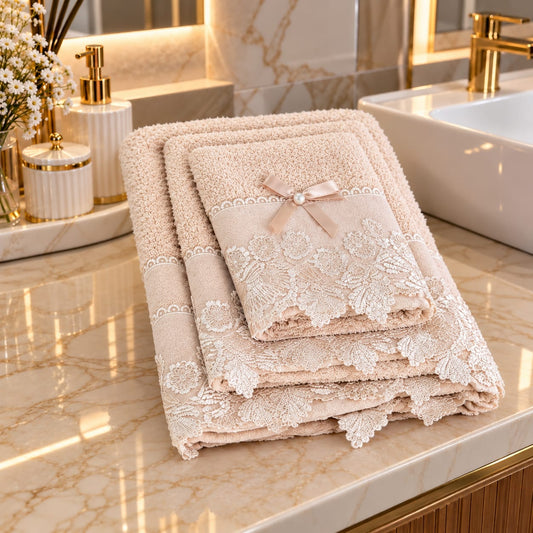 Lot de 3 Serviettes
