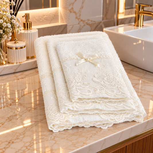 Lot de 3 Serviettes