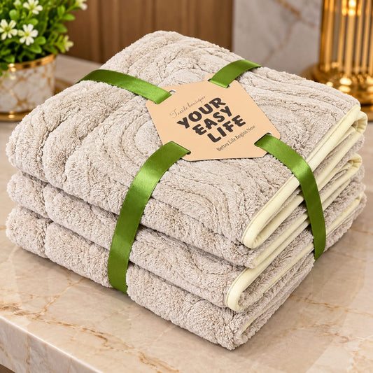 Lot de 3 serviettes