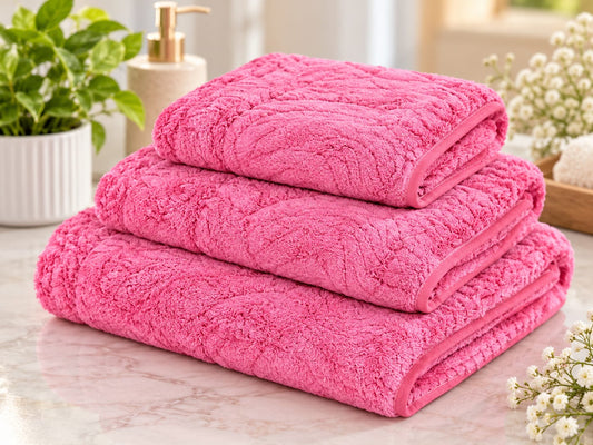 Lot de 3 serviettes