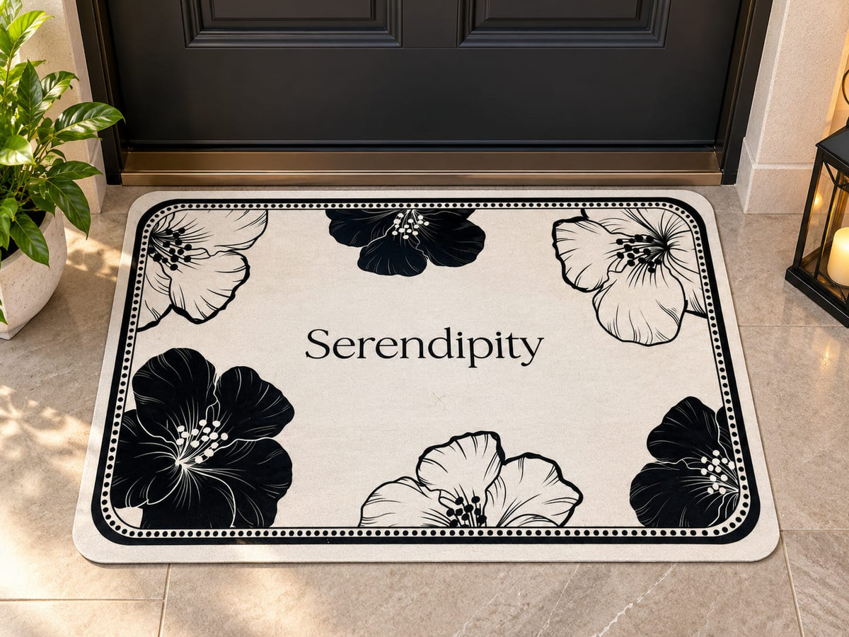 Tapis entrée