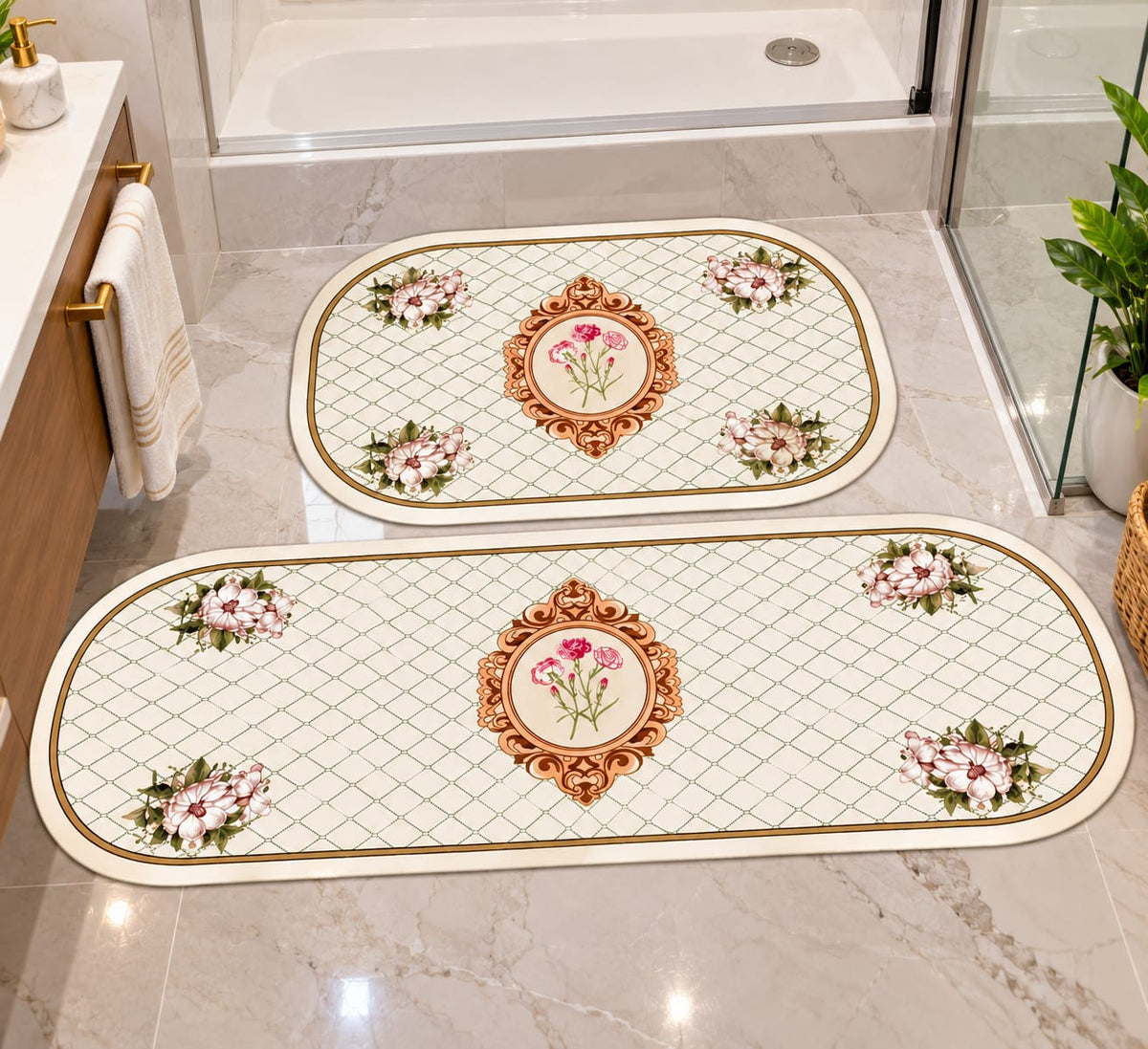 Tapis 2 pièces