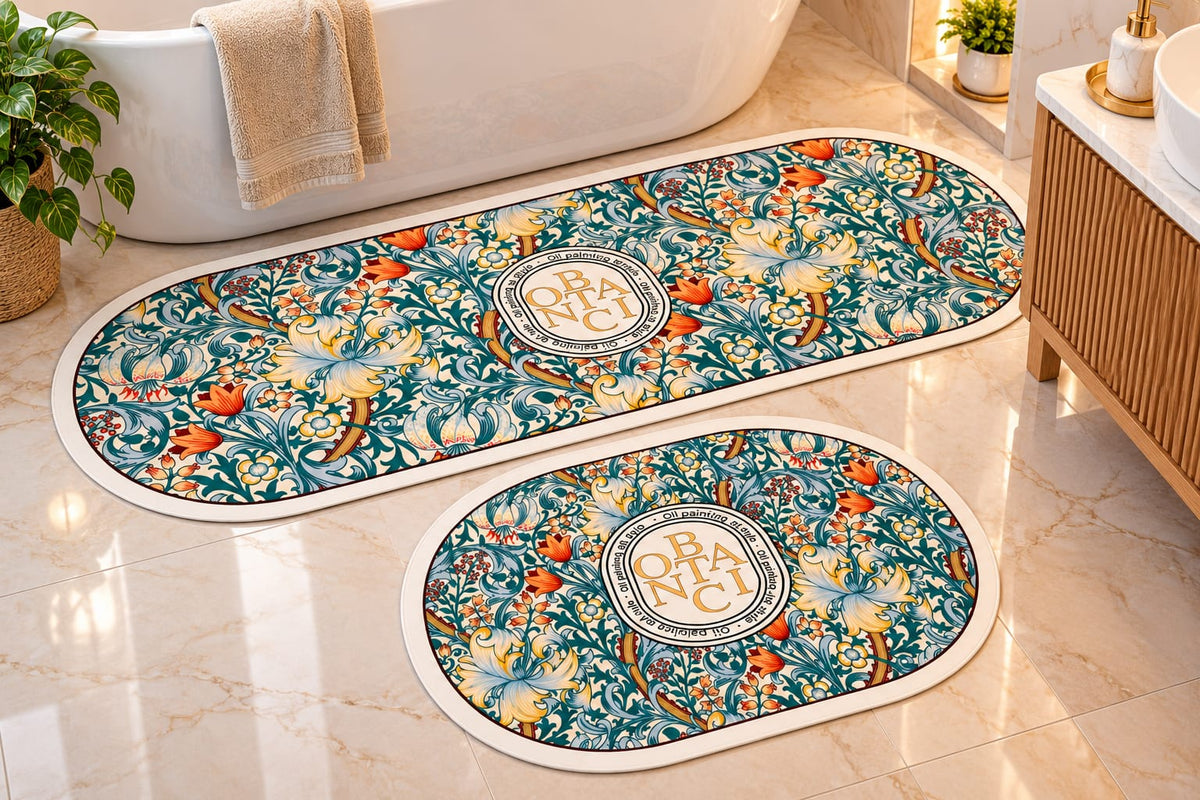 Tapis 2 pièces