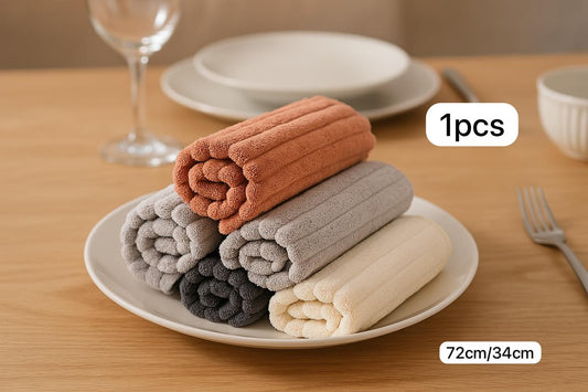 Torchon de cuisine en microfibre 1 pcs