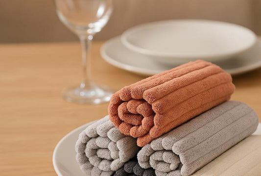 Torchon de cuisine en microfibre 3 pcs