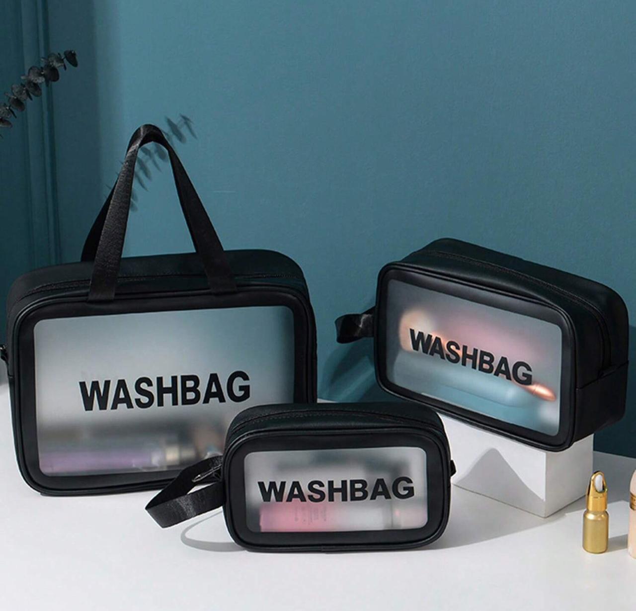 Trousse de toilette Transparente