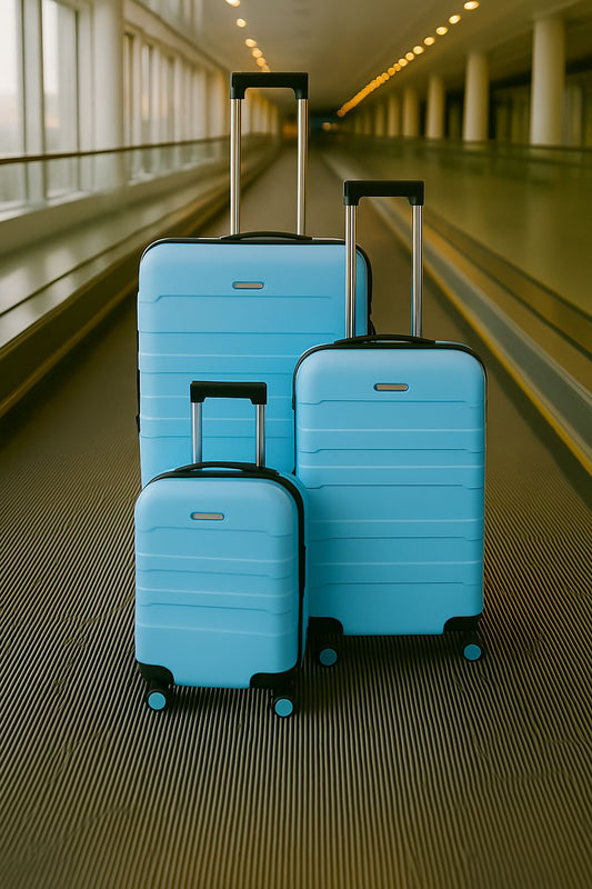 Série De 3 Valises Incassable