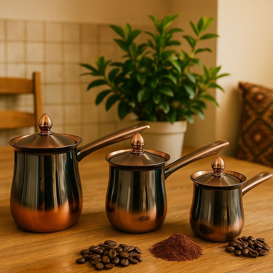 3 Potes à café ززواة