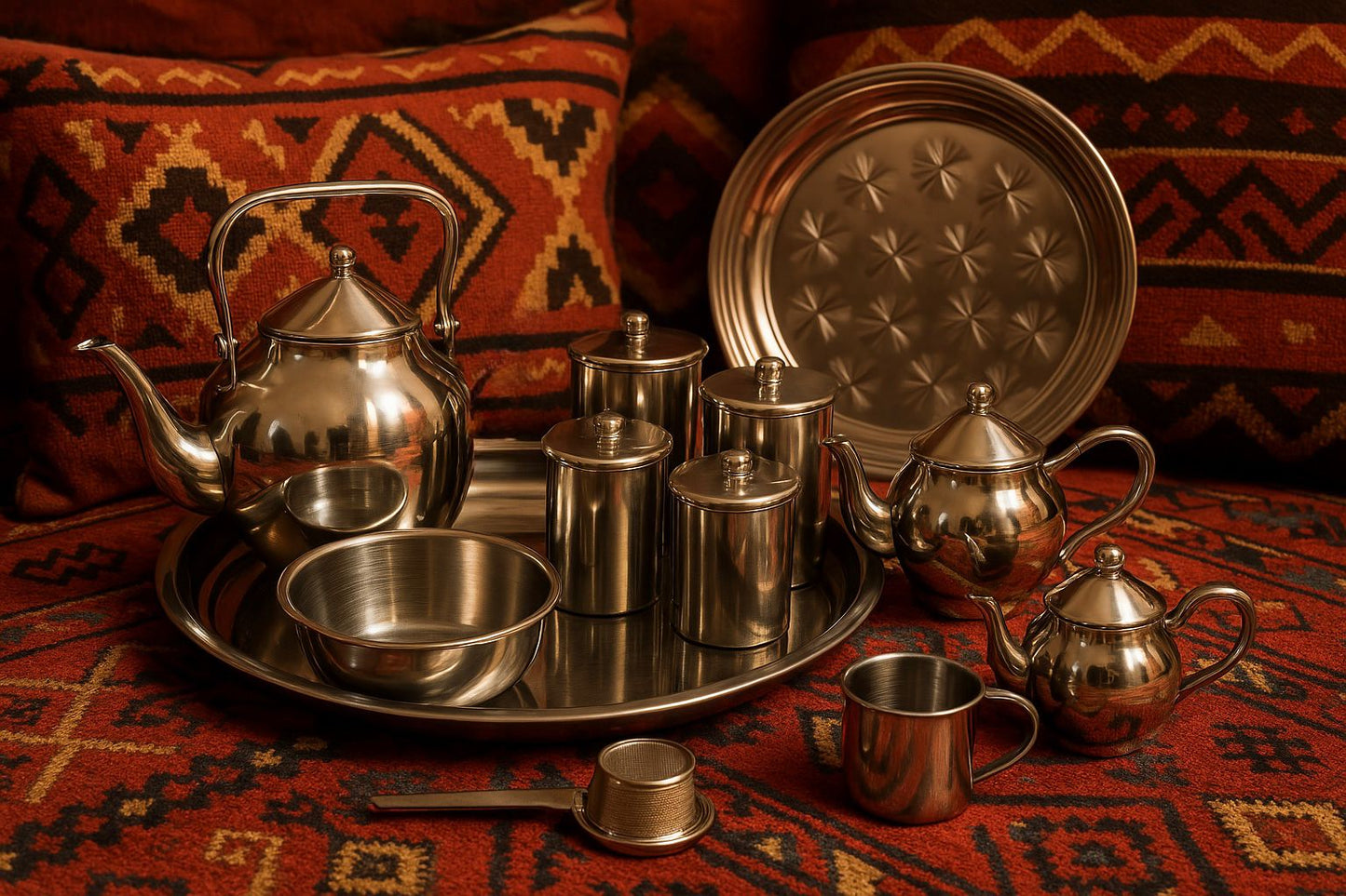 Set de 12 pièces service the