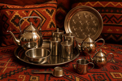 Set de 12 pièces service the