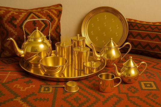 Set de 12 pièces  service the