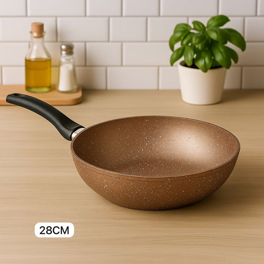Poêle 28cm مقلاة Granite