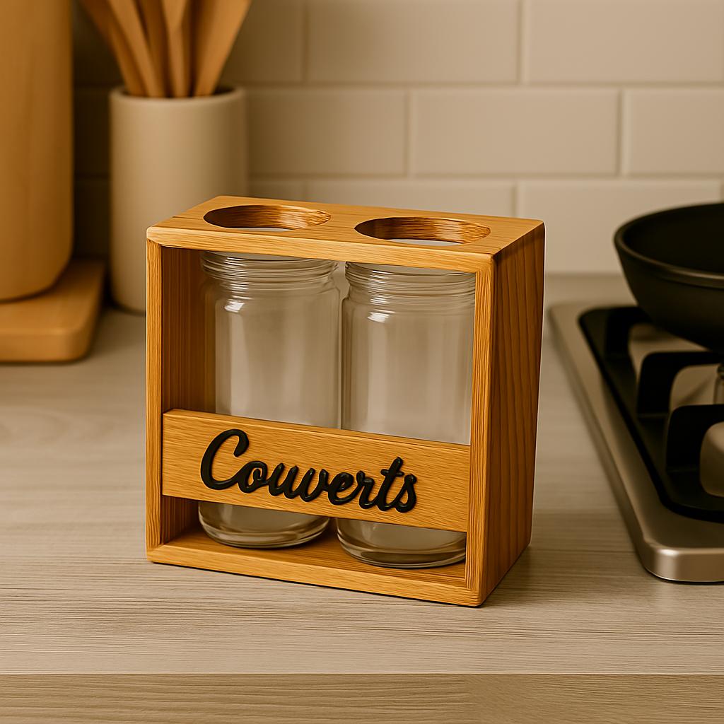 2 boites avec support