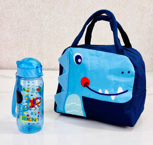 Sac à gouter + bouteille اولاد