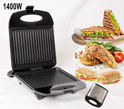 Appareil Panini 1400W GM