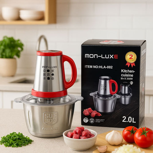 Hachoir Mon Luxe 2L  آلة رحي كهربائية
