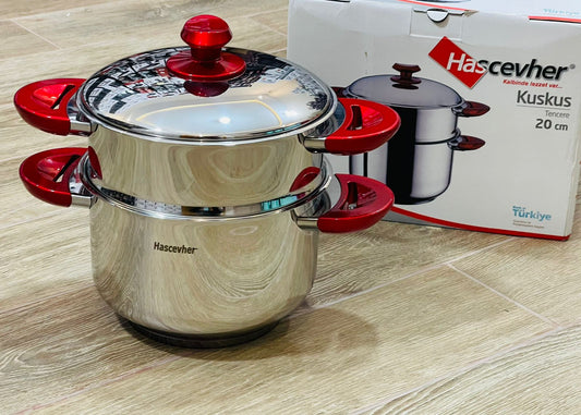 Couscoussier 4 L Hascevher  20cm مقفول