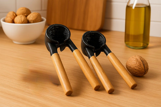 2 pcs Casse Noix 2 En 1 Plus Ouvre-Bouteille مكسر الفاكية